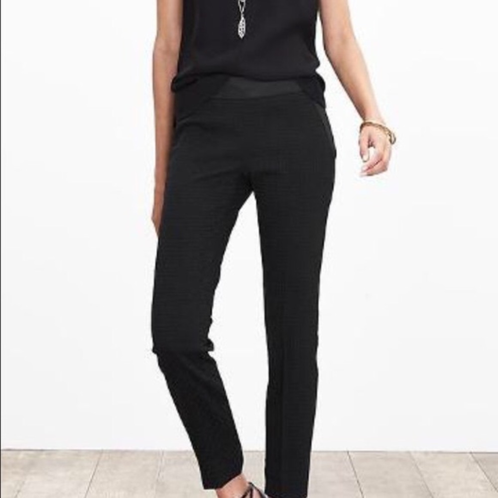 Banana Republic jacquard pants